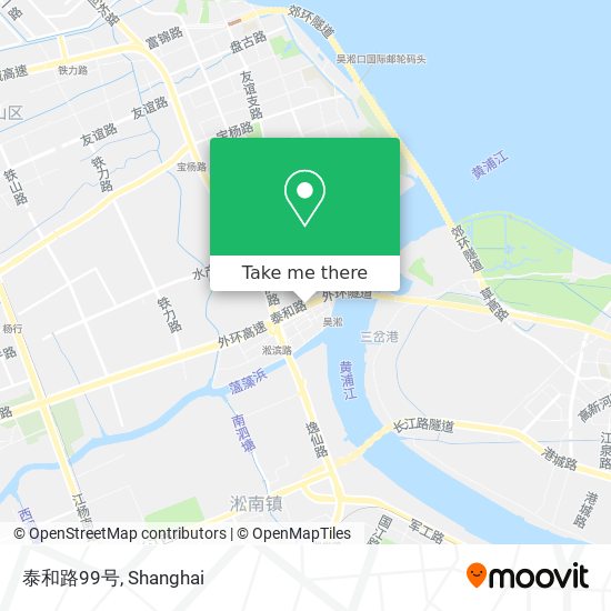 泰和路99号 map