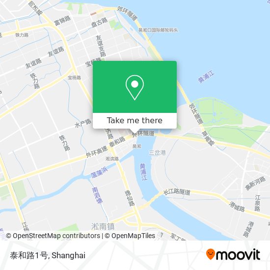 泰和路1号 map