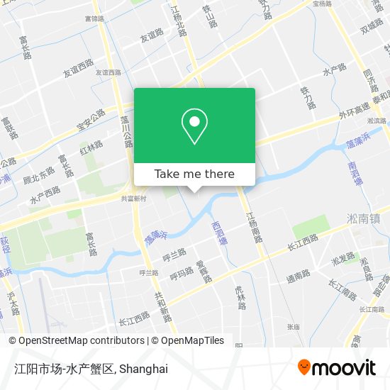 江阳市场-水产蟹区 map