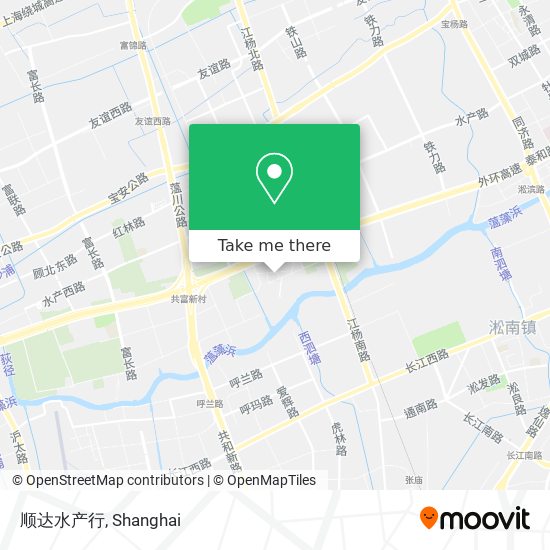 顺达水产行 map
