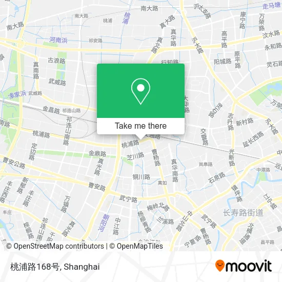 桃浦路168号 map