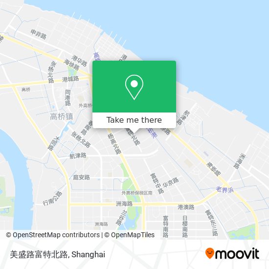 美盛路富特北路 map