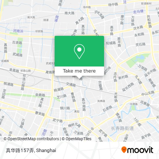 真华路157弄 map