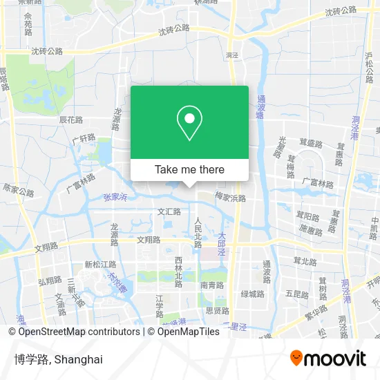 博学路 map