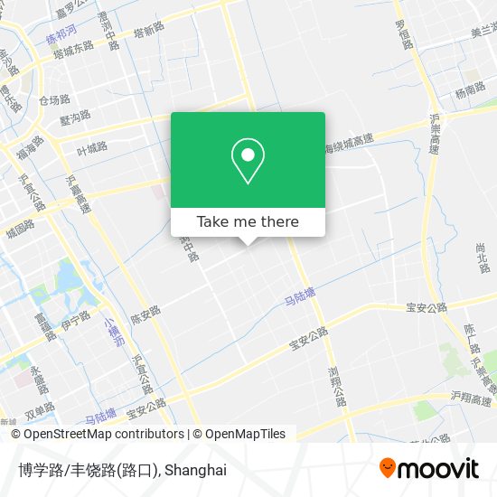 博学路/丰饶路(路口) map