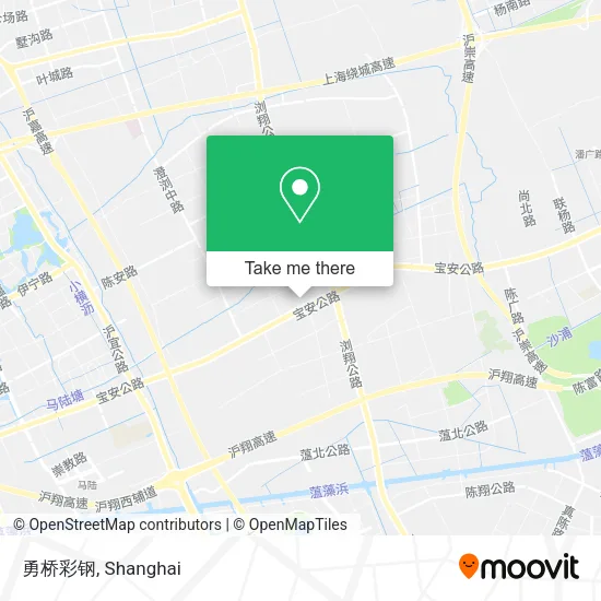 勇桥彩钢 map