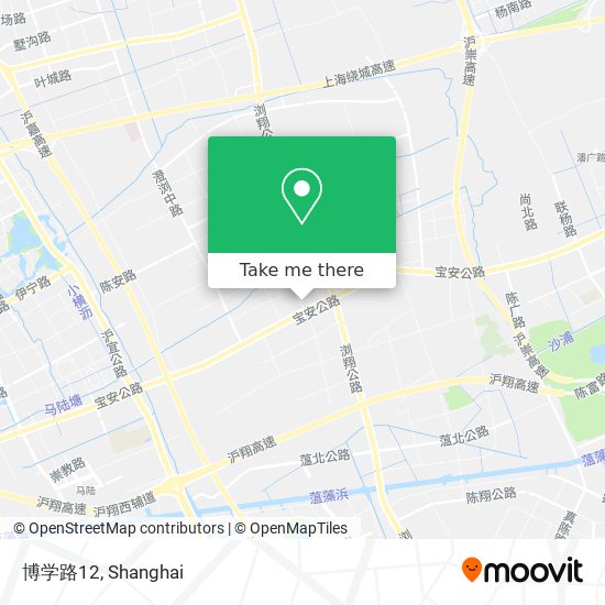 博学路12 map