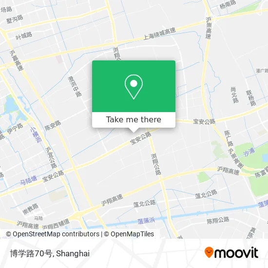博学路70号 map