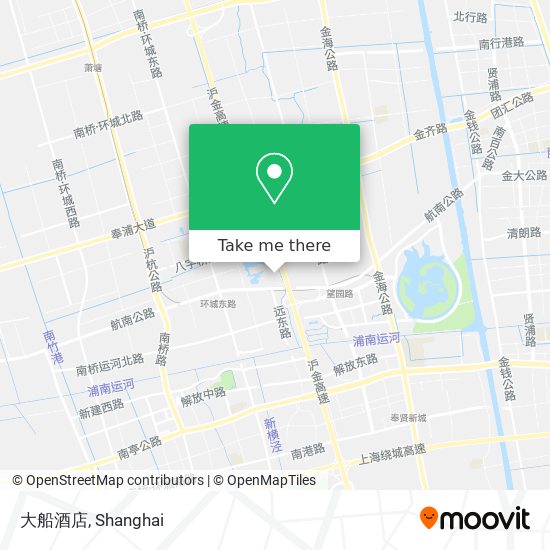大船酒店 map