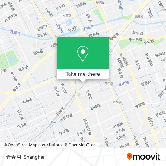 青春村 map