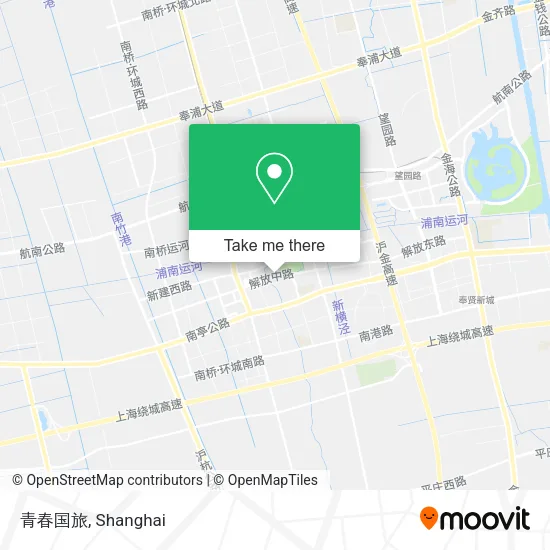 青春国旅 map