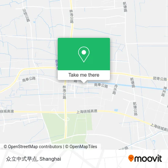 众立中式早点 map