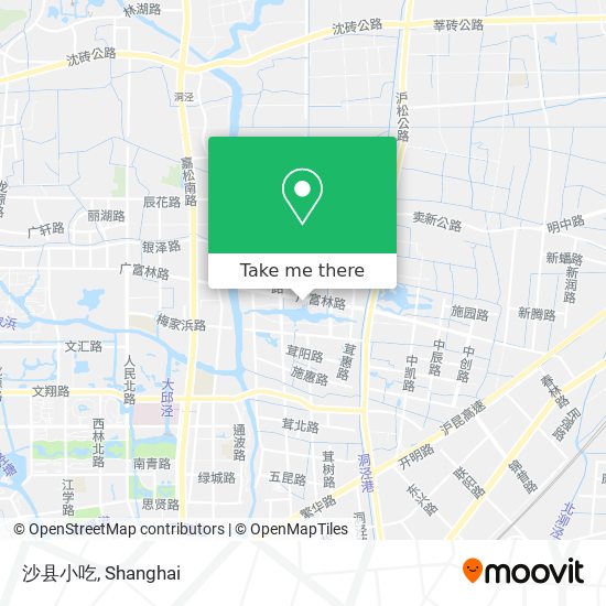 沙县小吃 map