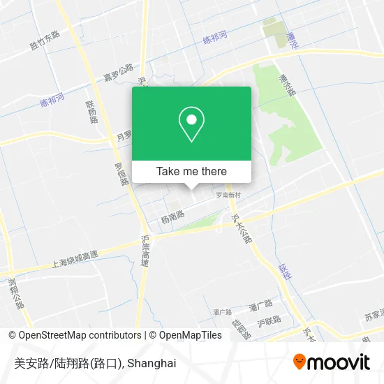美安路/陆翔路(路口) map