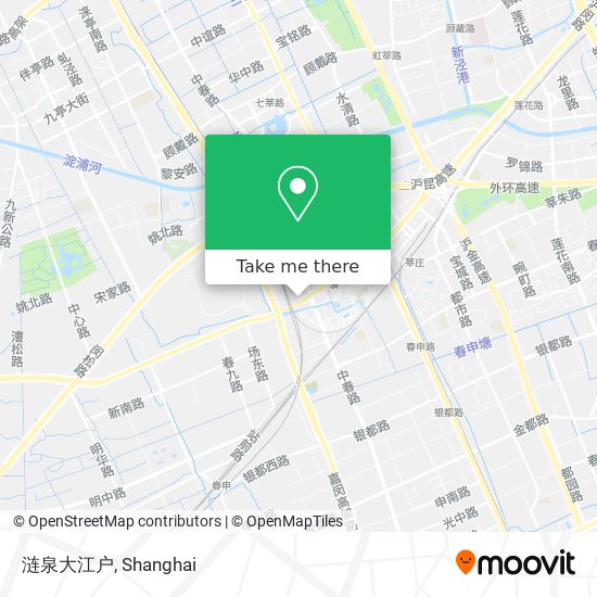 涟泉大江户 map