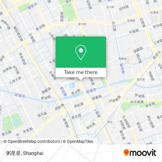 粥星星 map