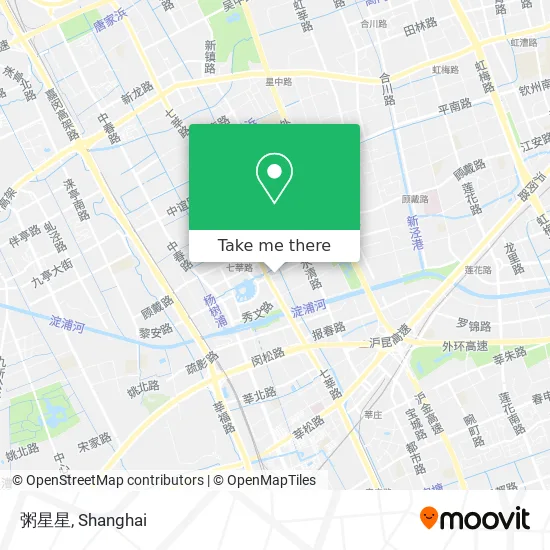 粥星星 map