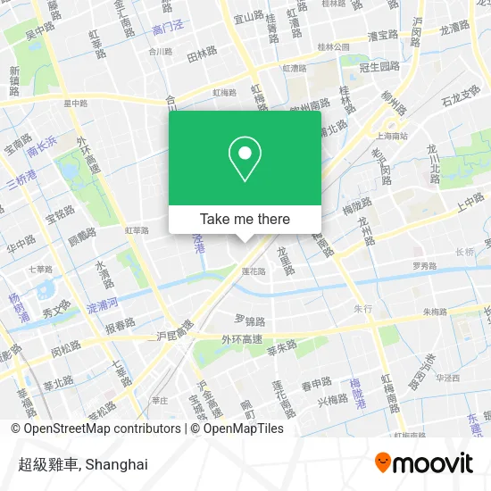 超級雞車 map