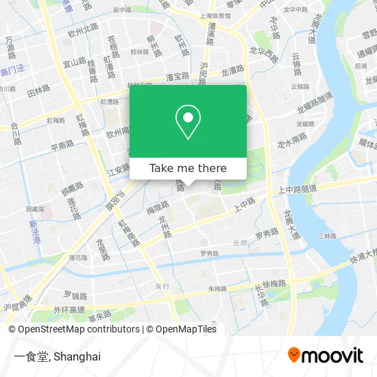 一食堂 map