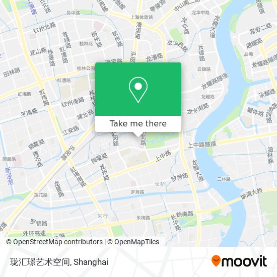 珑汇璟艺术空间 map