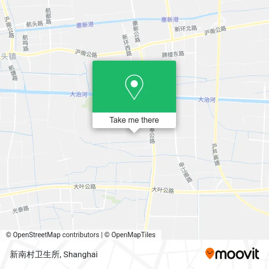新南村卫生所 map