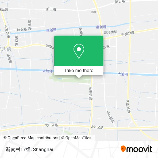 新南村17组 map