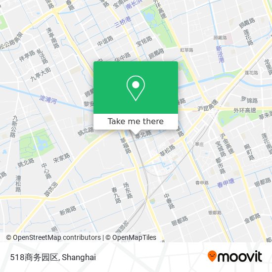 518商务园区 map