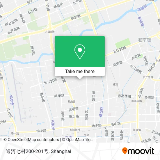 通河七村200-201号 map