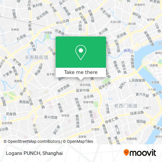 Logans PUNCH map