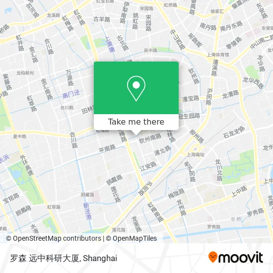 罗森 远中科研大厦 map