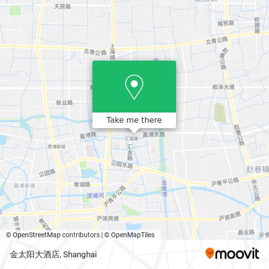 金太阳大酒店 map