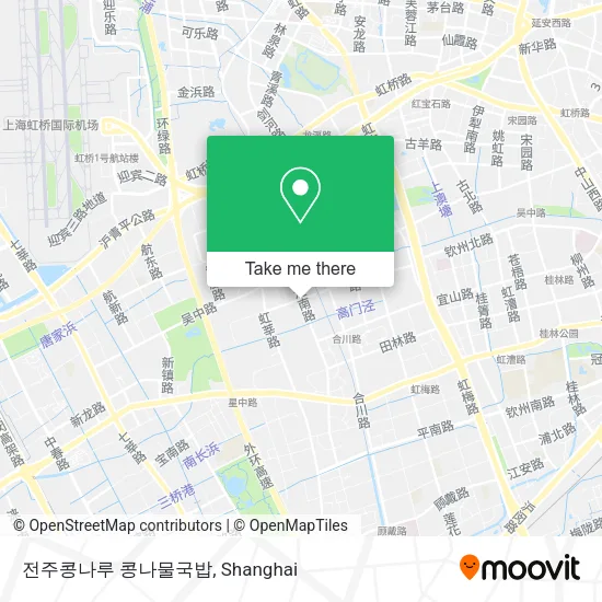 전주콩나루 콩나물국밥 map