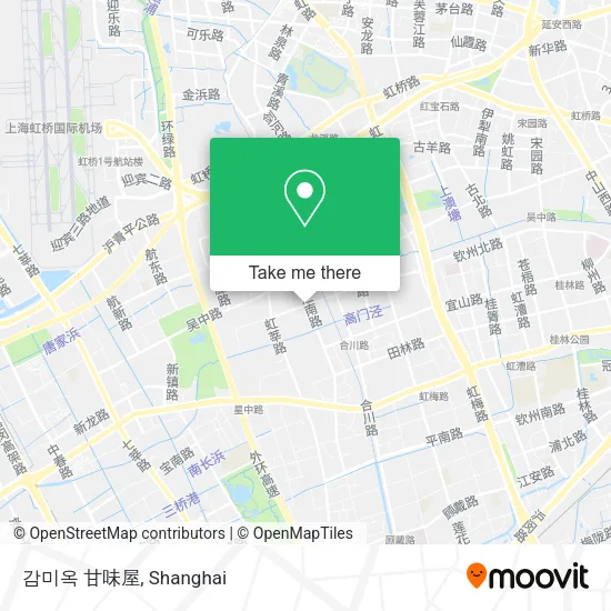 감미옥 甘味屋 map