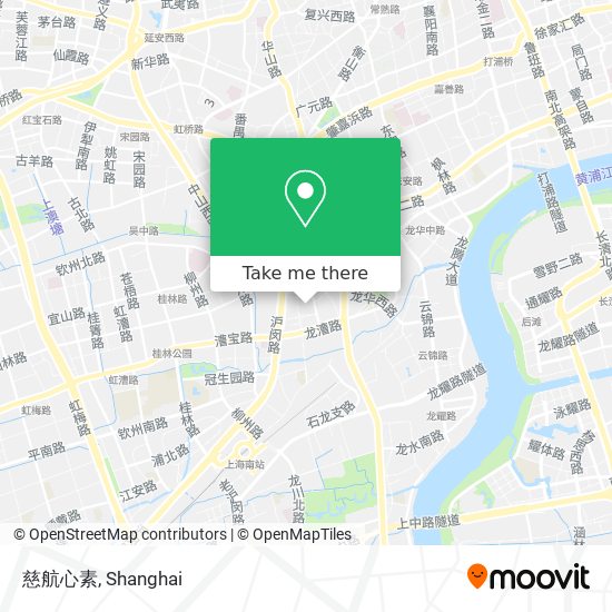慈航心素 map