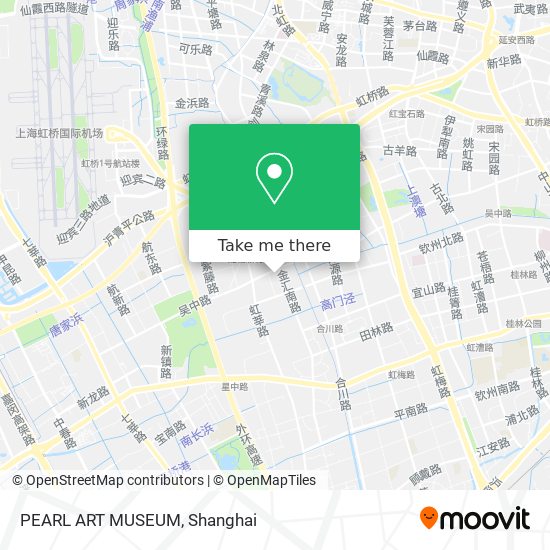 PEARL ART MUSEUM map
