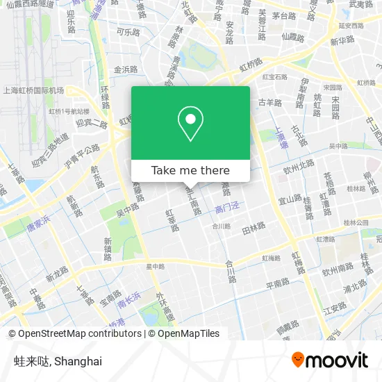 蛙来哒 map