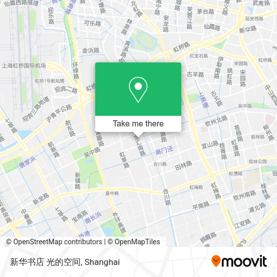 新华书店 光的空间 map