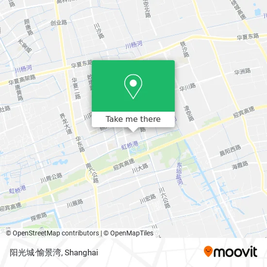阳光城·愉景湾 map