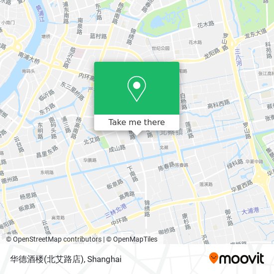 华德酒楼(北艾路店) map