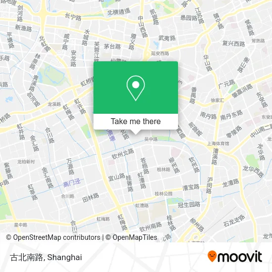 古北南路 map