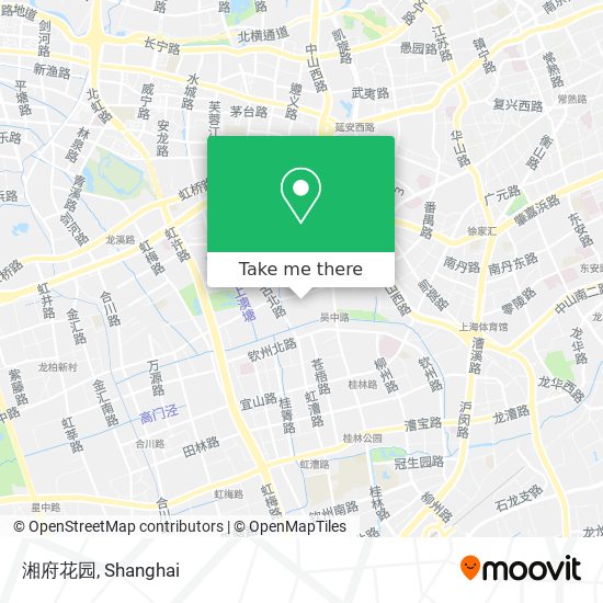 湘府花园 map