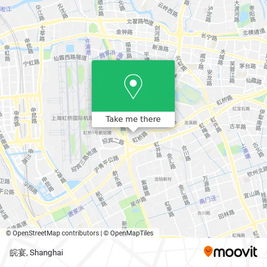皖宴 map