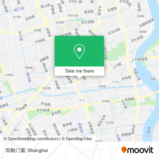 阳毅门窗 map