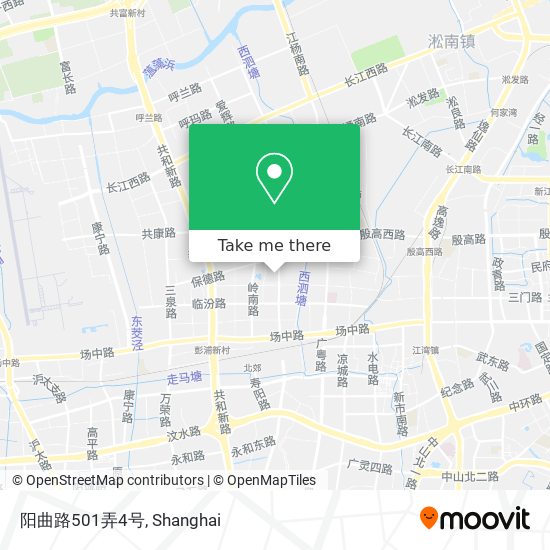 阳曲路501弄4号 map