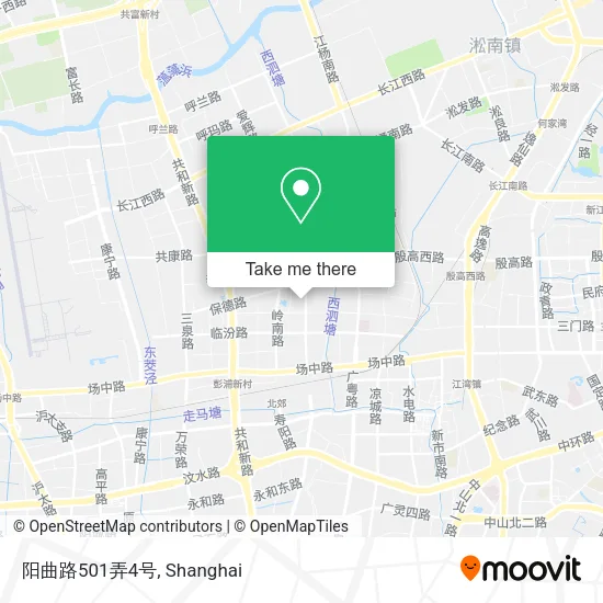阳曲路501弄4号 map
