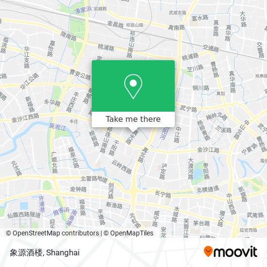 象源酒楼 map