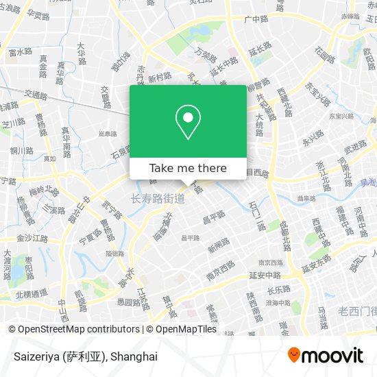 Saizeriya (萨利亚) map