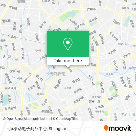 上海移动电子商务中心 map