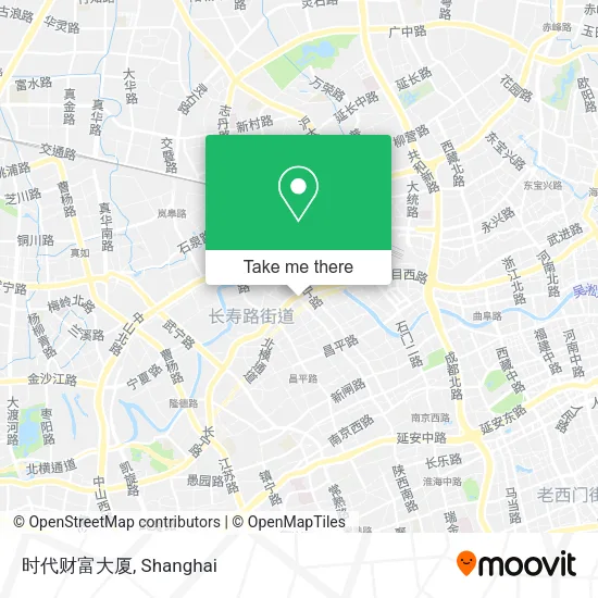 时代财富大厦 map