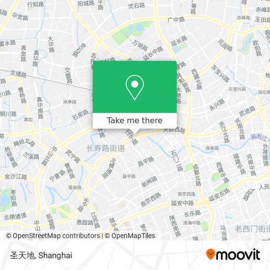 圣天地 map